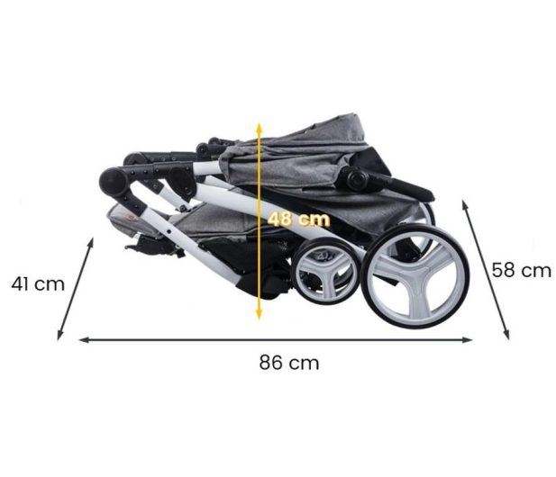 Lionelo Elise Grey - 412624 - zdjęcie 5